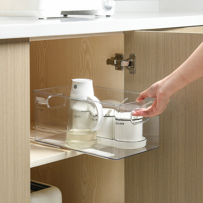 Multi-purpose Kitchen Bedroom Dormitory Storage Box Track Strip Kitchen DealSniper.net