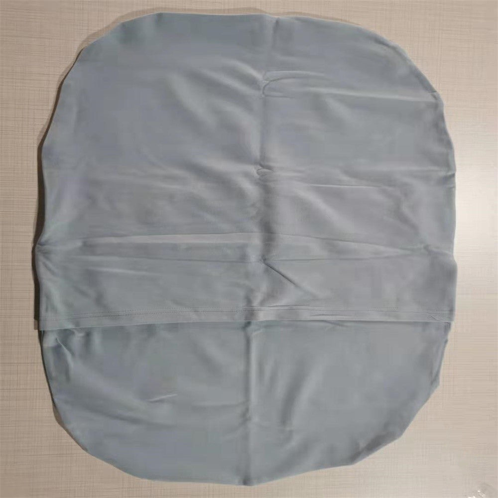 Baby Nest Bed Crib Newborn Baby Nest Cot Cribs Cushion Kids DealSniper.net A blue 45x75cm