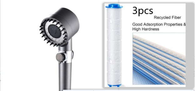 3 Modes Shower Head High Pressure Showerhead Portable Filter Kitchen dealsniper-net