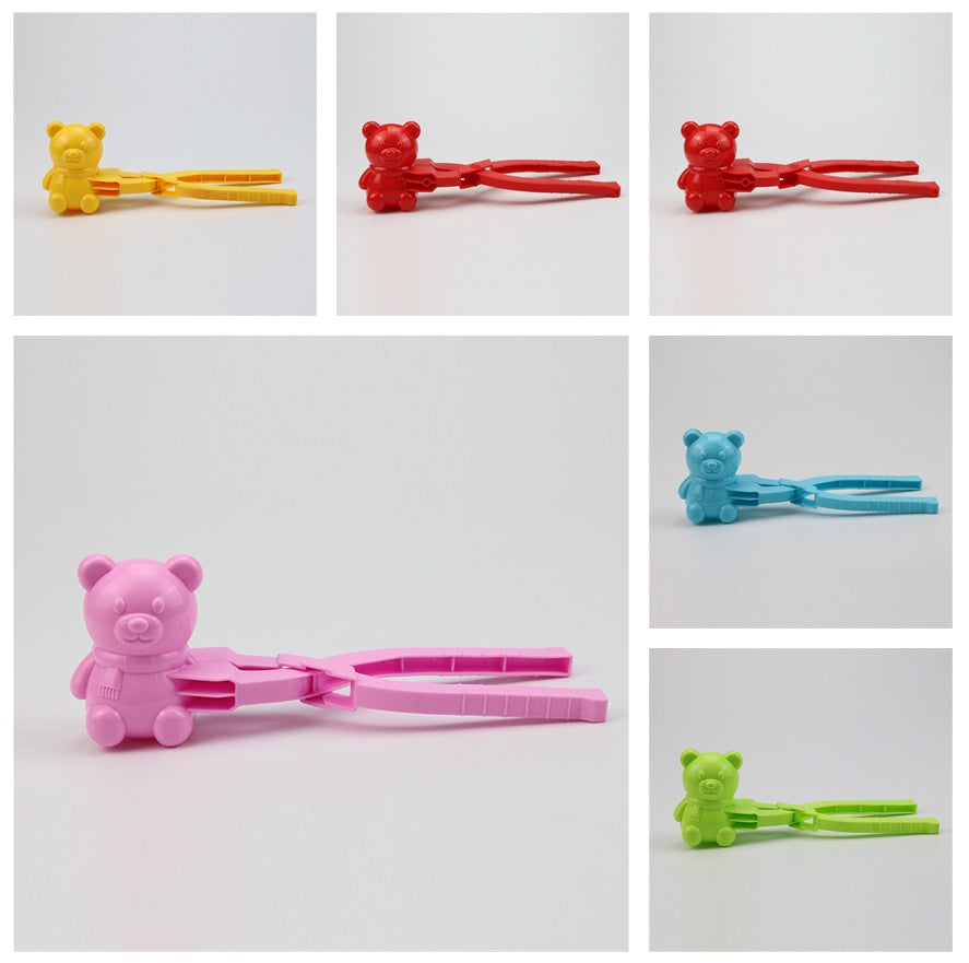 Toys Sport Creative Snow Snowball Maker Clip Maker Kids DealSniper.net 6pcs set