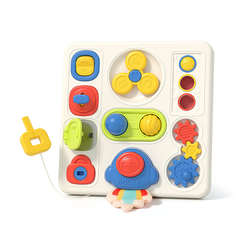Baby Cognitive Sound And Light kids toys Gym From House