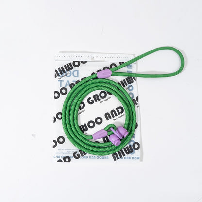 Dog Hand Holding Rope Explosion-proof Dog Leash Pets dealsniper-net Kelly Green 150CM