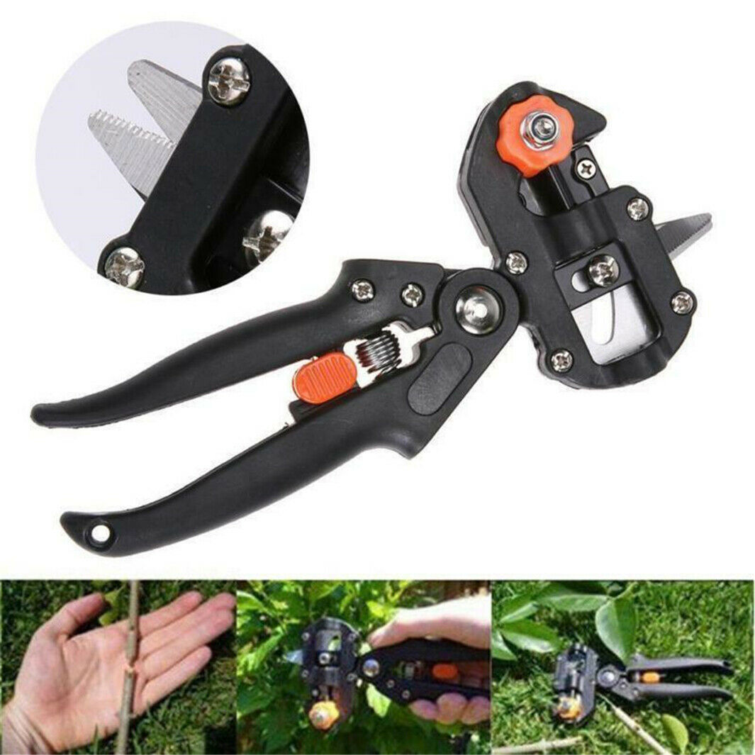 Garden Grafting Pruner Set Farming Fruit Tree Pruning Shears Garden dealsniper-net