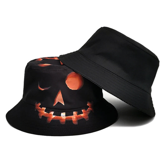 Halloween Hats Creative Cartoon Pumpkin Grimace Holidays Gym From House