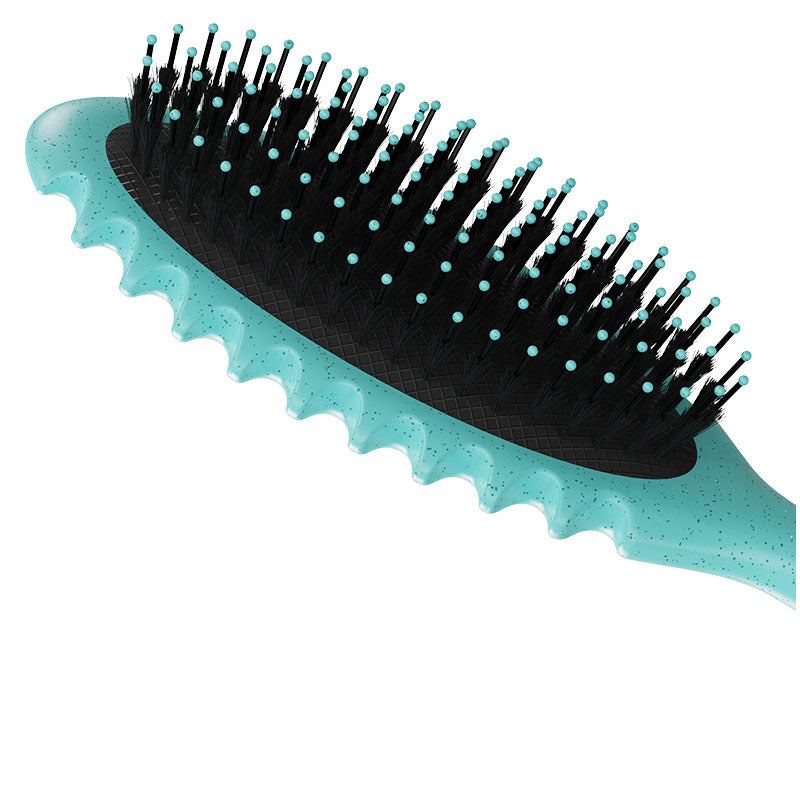 Curl Defining Bounce Hair Brush Barbershop Boar Bristle Comb Beauty dealsniper-net