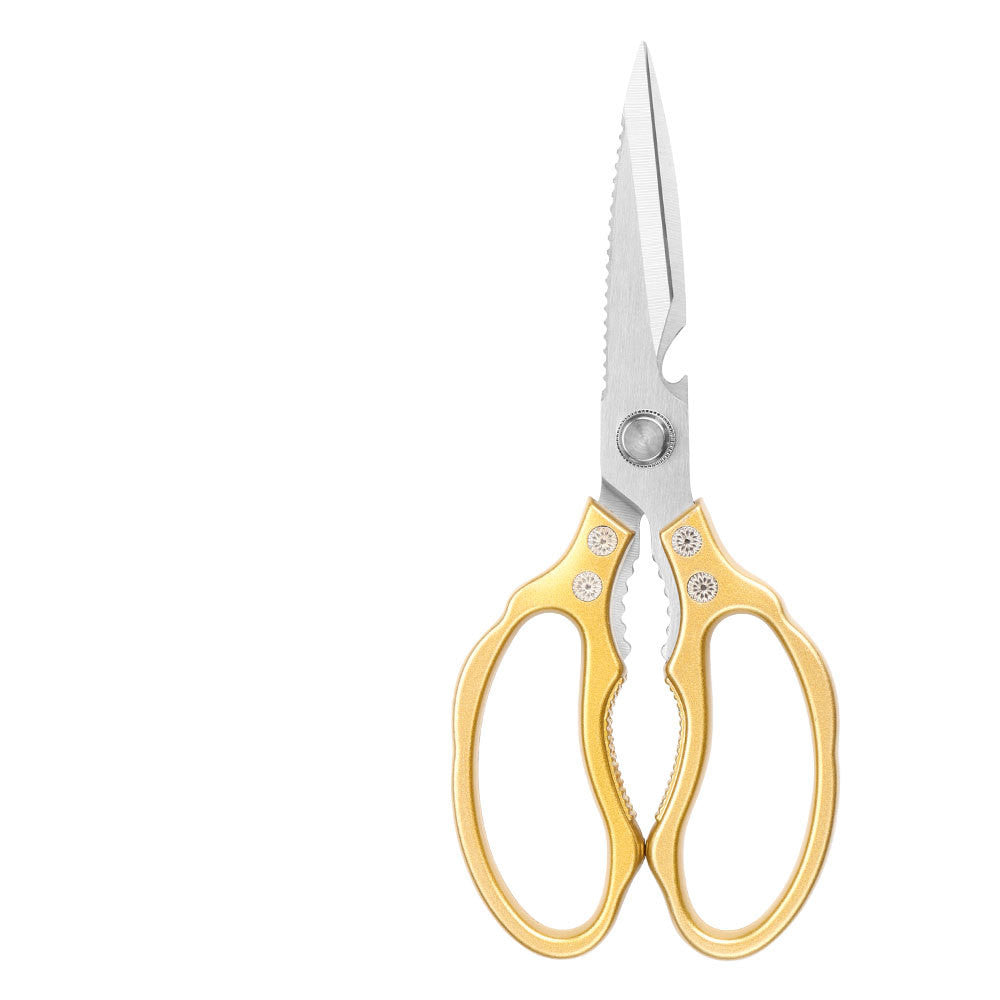 Lotus Stainless Steel Multifunctional Kitchen Scissors Kitchen dealsniper-net 1 Style