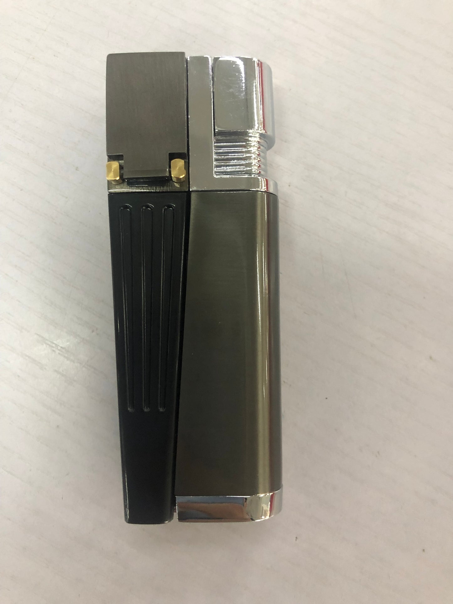 Encendedor Pipe Lighter Creative Foldable Metal Lighter Pipe