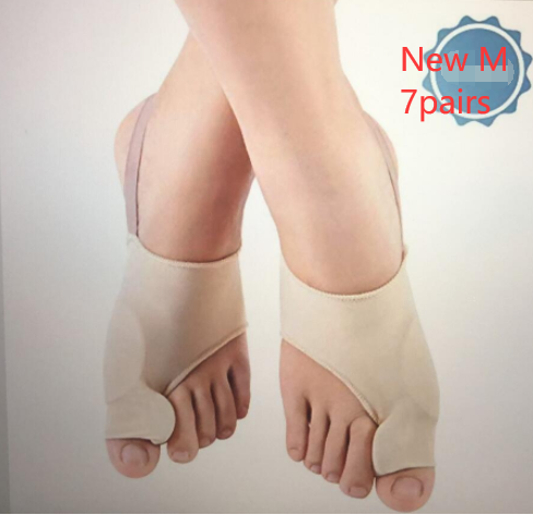 Corrective Socks Toe Valgus Toe Separator Superior Bunion Pain Relief Health DealSniper.net New M 7pairs