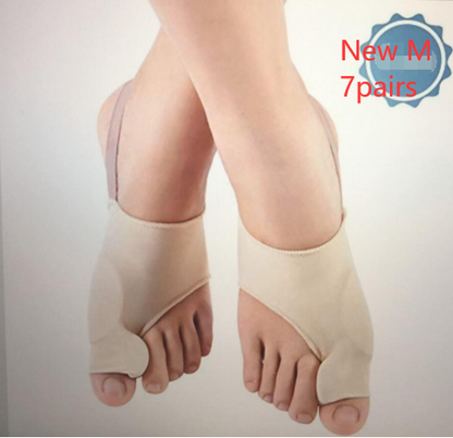 Corrective Socks Toe Valgus Toe Separator Superior Bunion Pain Relief Health dealsniper-net New M 7pairs