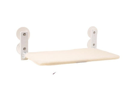 Pet Supplies Cordless Folding Cat Hammock Pets Gym From House Standard 45 X30cm Beige Grid