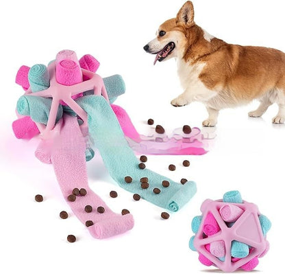 Pet Toy Pet Sniffing Ball Interactive Toy Pets dealsniper-net Pink Exclusive Beast 15X15X15CM