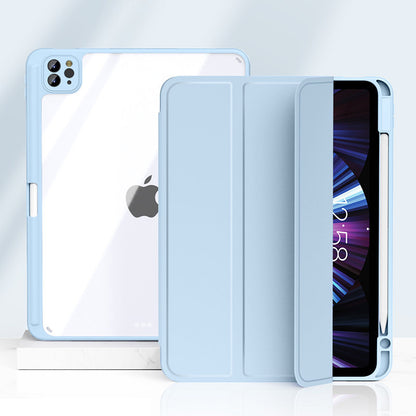 Magnetic Split Protective Case With Pen Slot Electronics dealsniper-net Blue IPad Air3