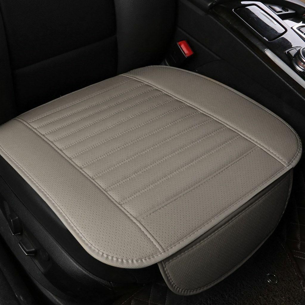 3D Universal PU Leather Car Seat Cover Breathable Pad Mat For Auto Chair Cushion Vehicle dealsniper-net