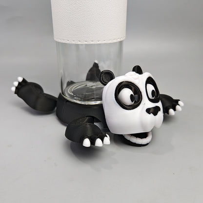 3d Printing Wang Ba Coaster Creative Funny Toy Kids DealSniper.net Panda