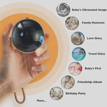 Fashionable And Personalized Electronic Ball Video Player 3D Video Kids null