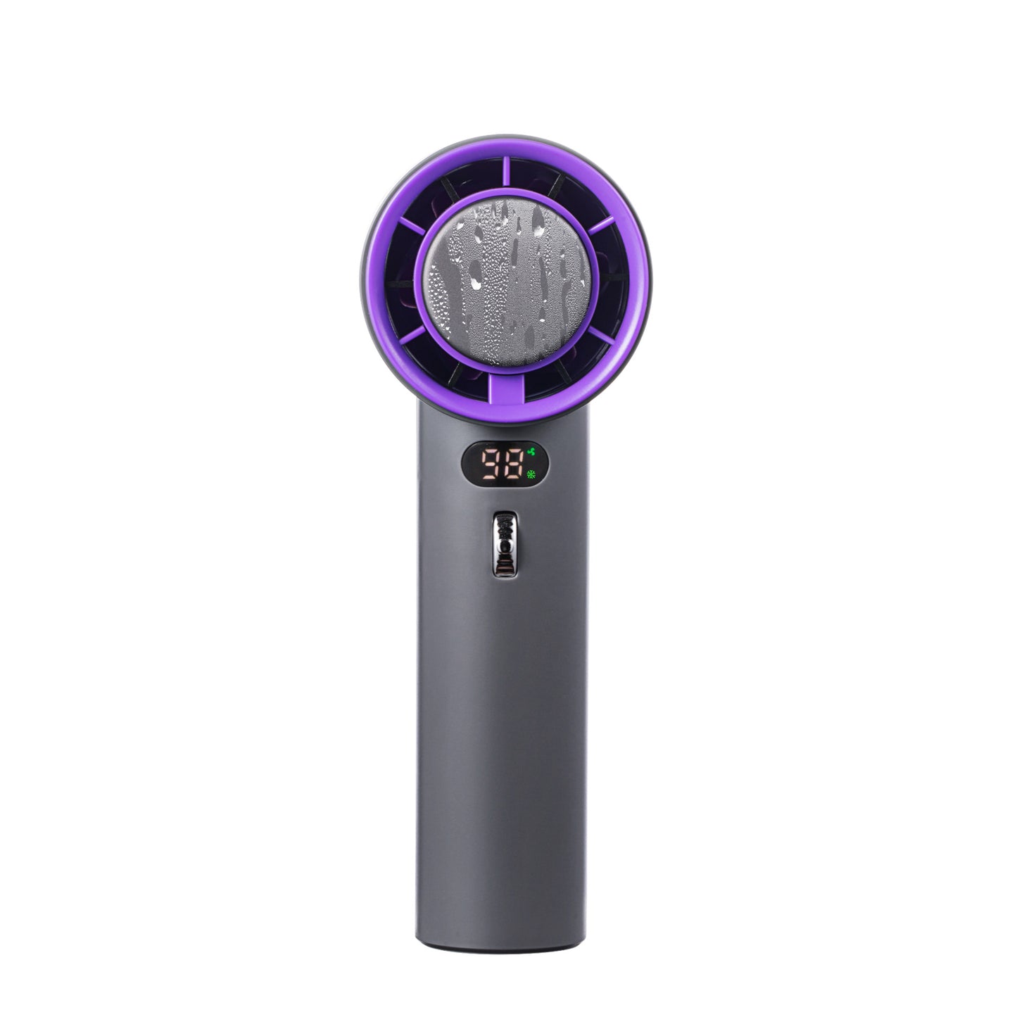 Portable Handheld Turbo Fan Cooling Semiconductor Refrigeration Electronics dealsniper-net 639 Gray 3000 MA