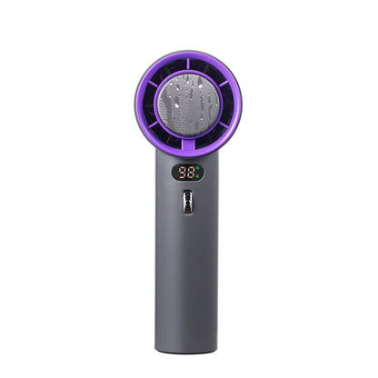 Portable Handheld Turbo Fan Cooling Semiconductor Refrigeration Electronics dealsniper-net 639 Gray 3000 MA