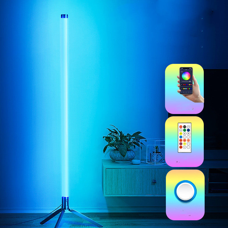 E-sports Pickup Rhythm RGB Colorful Floor Lamp House dealsniper-net