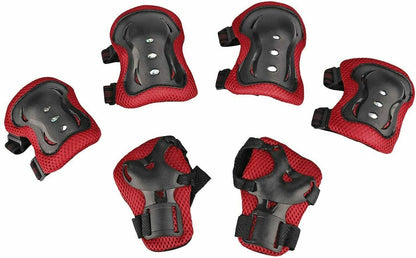 Knee Elbow Pads Guards Protective Gear Set for Kids Children Roller Cycling Bike Outdoor DealSniper.net