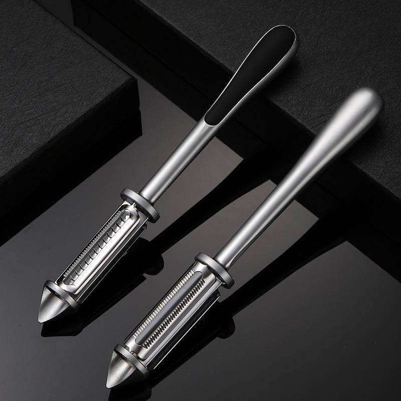 Zinc Alloy Double-sided Peeling Knife Kitchen DealSniper.net