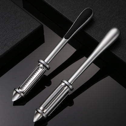 Zinc Alloy Double-sided Peeling Knife Kitchen DealSniper.net