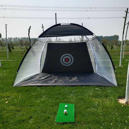 Golf Practice Net Tent Golf Hitting Cage Garden Grassland Practice Tent