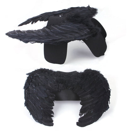 Halloween Angel Wings Pet's Chest-back Dog Pet Costume Pets dealsniper-net