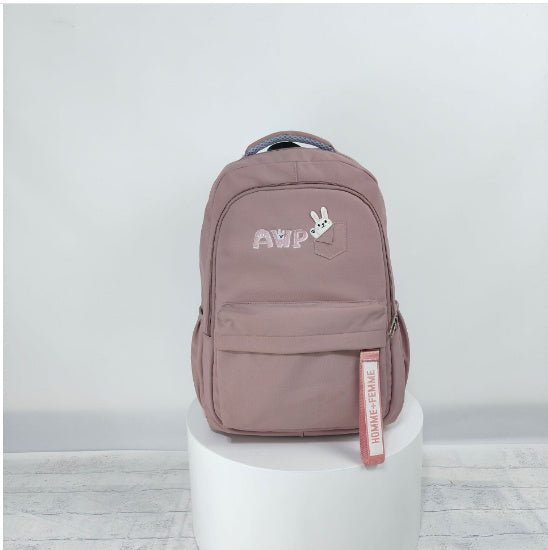 Schoolbag Fashion Casual Large Capacity Multi-functional Backpack Men DealSniper.net Pink 5style 45x30x15cM