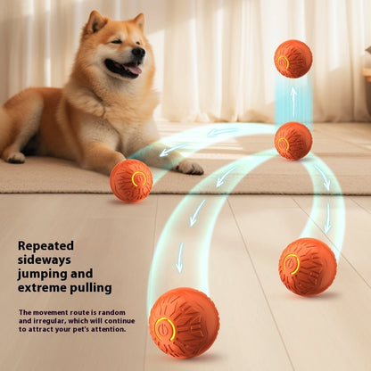 Pets Electric Jumping Ball Automatic Dog-teasing Ball Toys