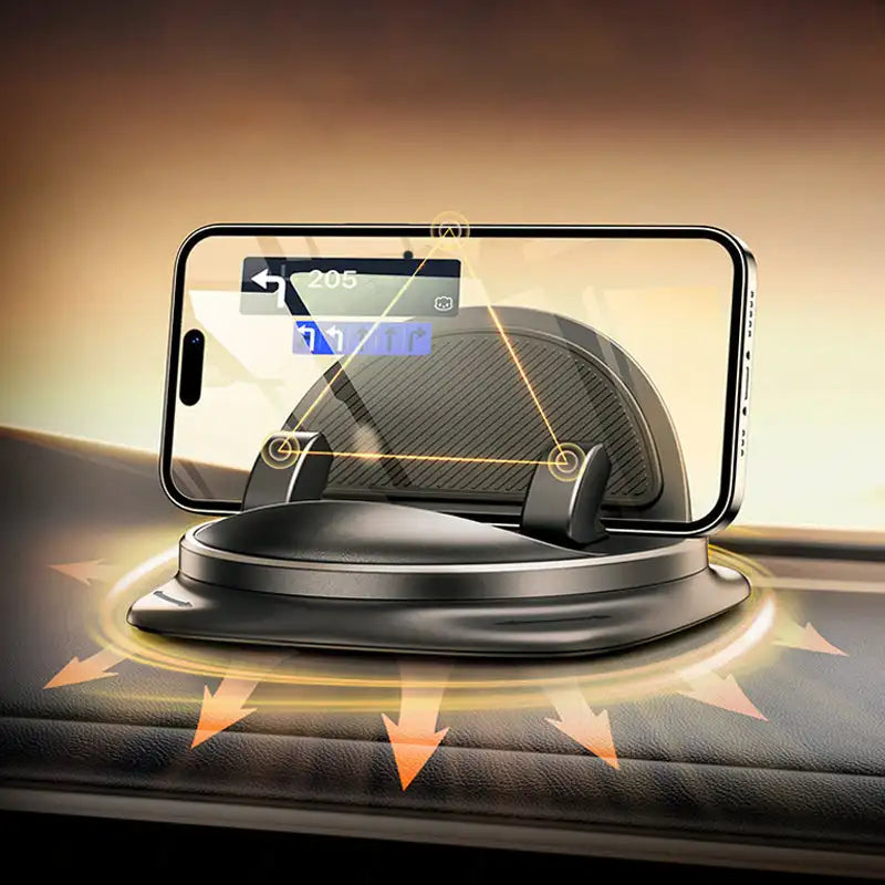 Universal Car Phone Holder Anti-Slip Pad Mat Phone Holder Vehicle Gym From House