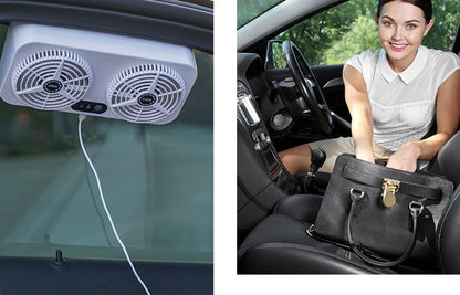 Car Smoke Removal Exhaust Fan Car Cycle Vehicle dealsniper-net