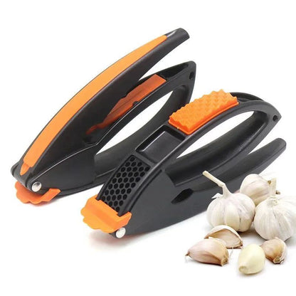 Manual Multifunctional Household Garlic Press Set Kitchen Gym From House