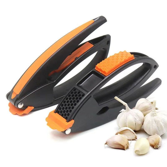Manual Multifunctional Household Garlic Press Set Kitchen Gym From House