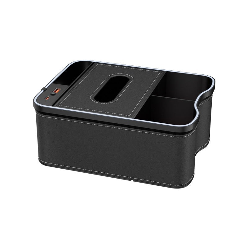 Car Armrest Multifunctional Storage Box Vehicle dealsniper-net