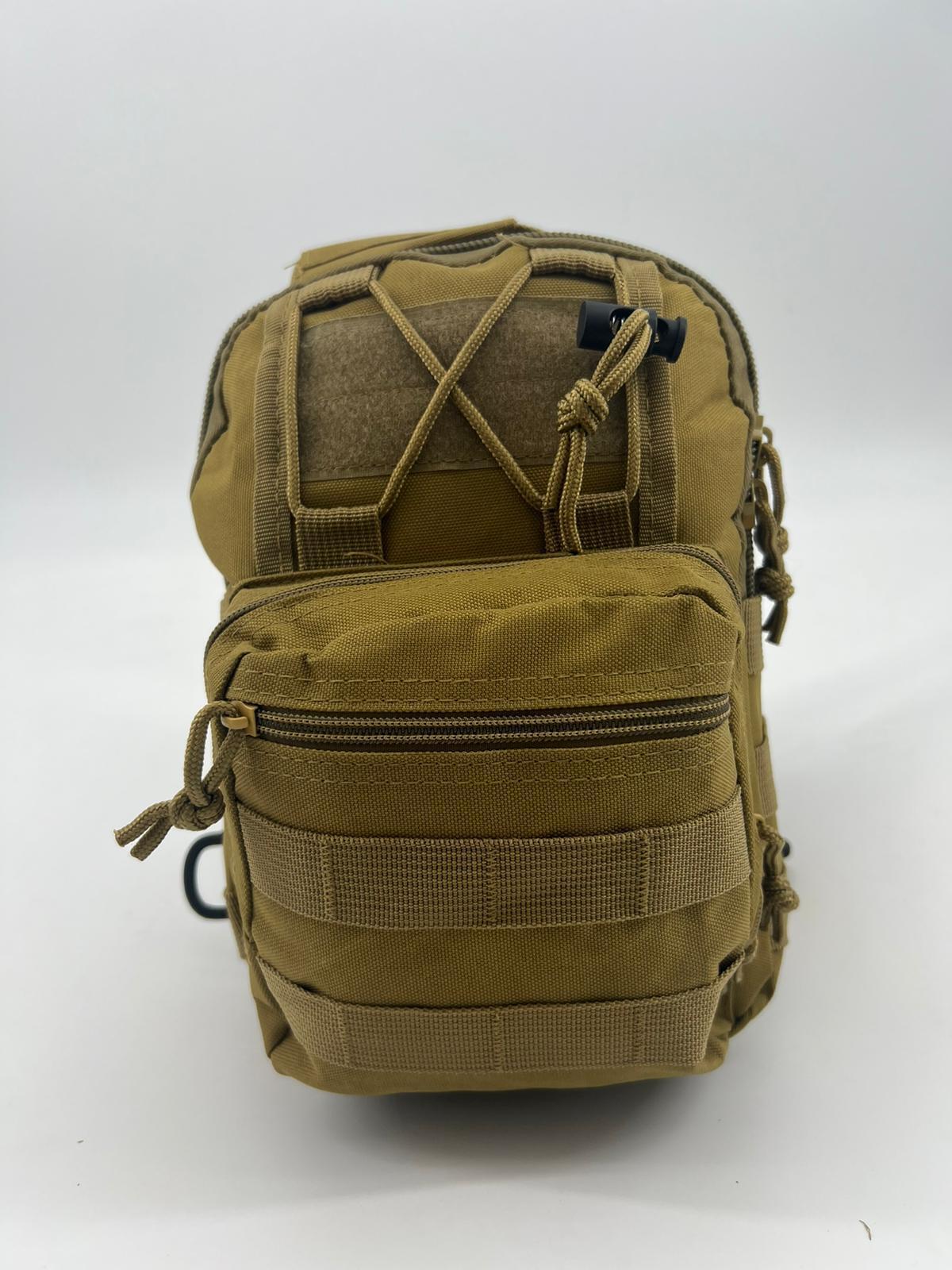 Mens Backpack Waterproof Tactical Sling Chest Pack Shoulder Bag Outdoor Hiking Men DealSniper.net