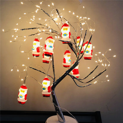 Christmas Decoration LED Santa Claus String Lights