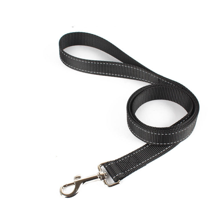 Manufacturer K9 Pet Hand Holding Rope Pet Harness Pets Gym From House Traction rope black 1.2m