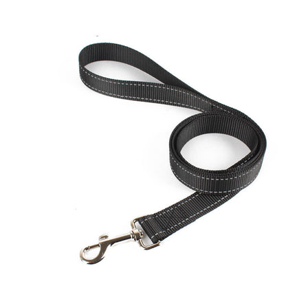 Manufacturer K9 Pet Hand Holding Rope Pet Harness Pets Gym From House Traction rope black 1.2m