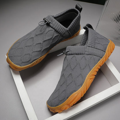 Men's Breathable Sports Hiking Shoes Outdoor Running Men DealSniper.net Dark Gray 39
