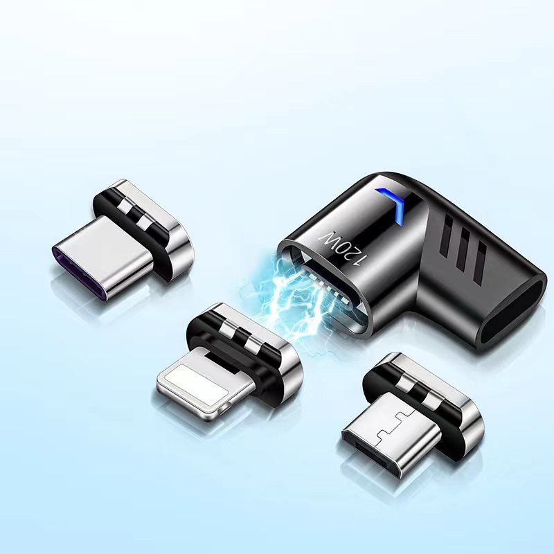 Magnetic Adapters For Cell Phones And Computers Electronics DealSniper.net Black 3IN1