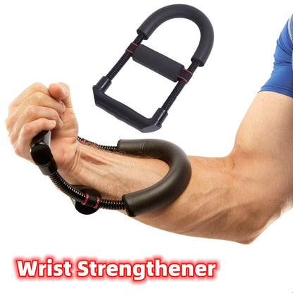 Grip Power Wrist Forearm Hand Grip Arm Trainer Sports DealSniper.net