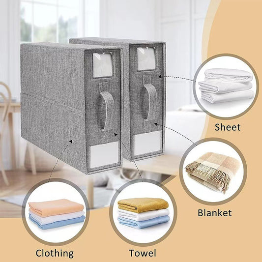 Pants Storage Clothes Household Layered Fabric House dealsniper-net