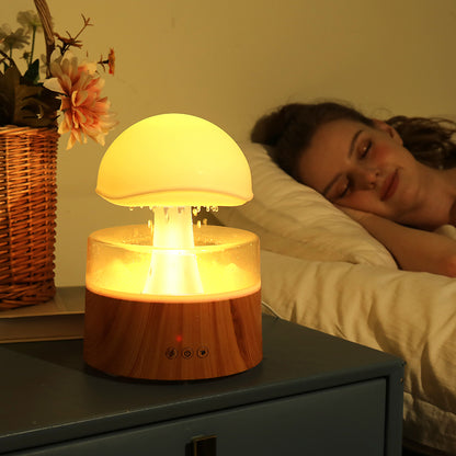 New Rain Cloud Humidifier Aromatherapy Machine Air Humidifier House dealsniper-net