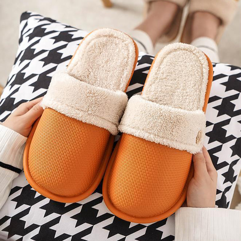 Winter Home Slippers Detachable Washable House Shoes For Women Beauty Gym From House