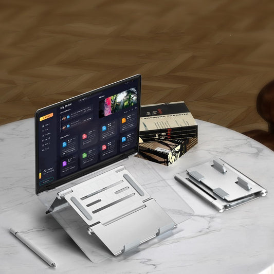 Multifunctional Three-in-one Desktop Tablet Stand