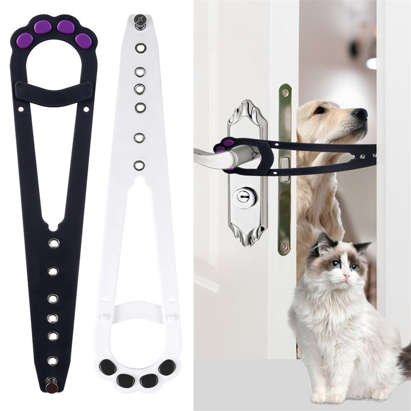 Pet Door Holder Latch Prevents Dogs From Entering House DealSniper.net