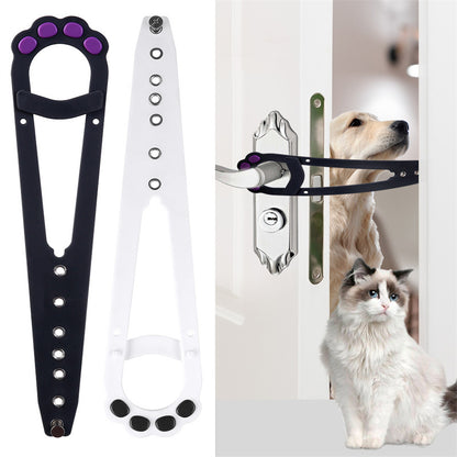 Pet Door Holder Latch Prevents Dogs From Entering House DealSniper.net