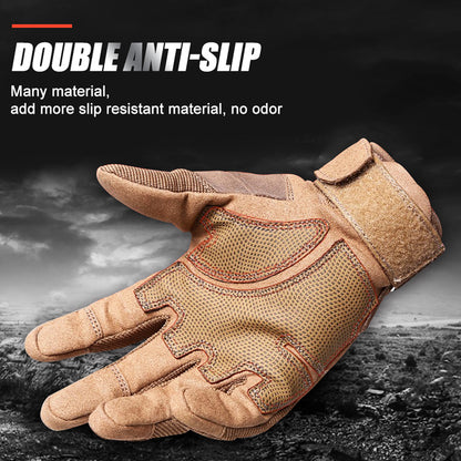 Tactical Gloves Army Military Men Gym Fitness Riding Half Finger Rubber Knuckle Protective Gear Male Tactical Gloves Men dealsniper-net