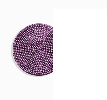 Bling Car Coasters For Cup Holder 2 Pack Universal Anti Slip