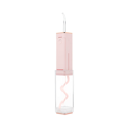Teeth Flushing Device Portable Dental Cleaning Device Health DealSniper.net Pink USB